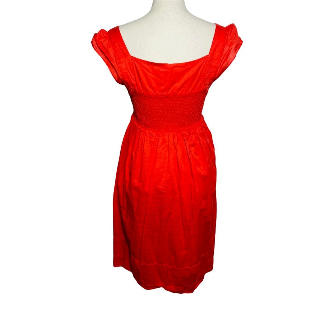 Anthropologie Pink Midi Dress - Picture 3 of 10